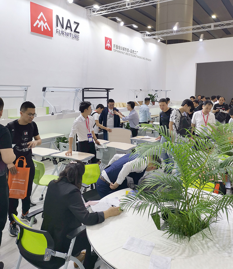 纳美家具| 第43届中国(广州)国际家具博览会圆满落幕!